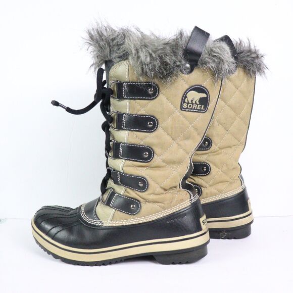 SOREL Tofino Cate Tall Insulated Winter Snow Boots 6 - Picture 2 of 8